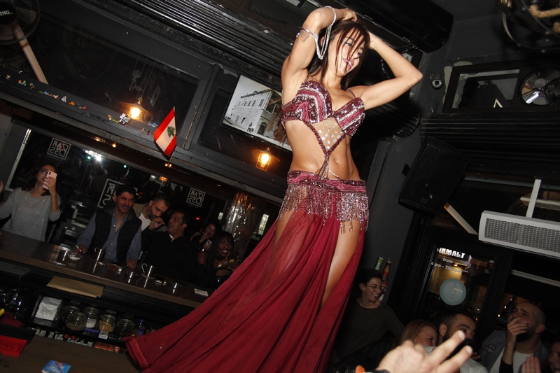 Thursday night at Bar 35 